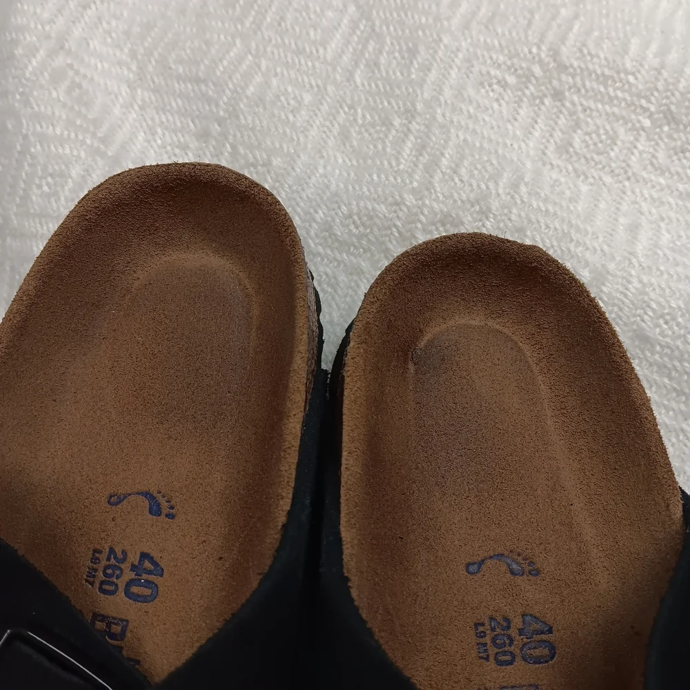 Birkenstock Arizona Soft Footbed Sandals - Picture 10 of 11